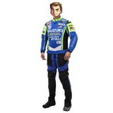 Suzuki Motorcycle Jacket Summer Mesh Breathable Cycling Clothing Men'S Jacket
