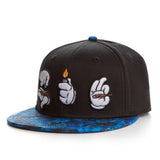 Trendy Flat Brimmed Hat