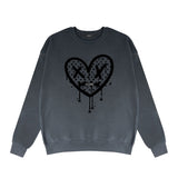Amiri Sweatshirt Printed Trendy Pure Cotton
