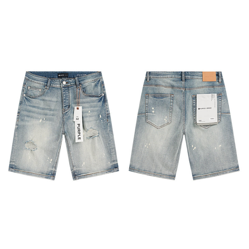 Purple Brand Denim Shorts #PU506