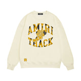 Amiri Sweatshirt Printed Trendy Pure Cotton