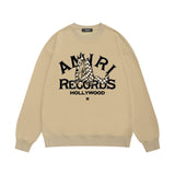 Amiri Sweatshirt Printed Trendy Pure Cotton