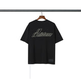 We11 Done T Shirts Letter Print Loose Men and Women Same Style