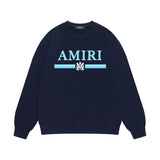 Amiri Sweatshirt Printed Trendy Pure Cotton