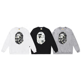Bathing ape Crew neck sweatshirt