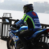 Suzuki Motorcycle Jacket Summer Mesh Breathable Cycling Clothing Men'S Jacket