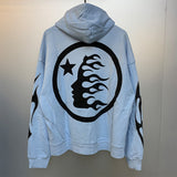 HS Hoodie Retro Printed Loose Autumn and winter