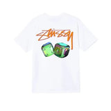Stussy Shirt Spring New Short Sleeve Loose Casual