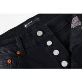 Purple Brand Jeans Pure Cotton High Street Trend