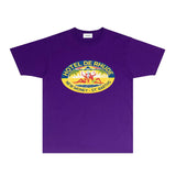 Rhude T Shirts Printed Trendy Pure Cotton