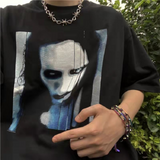 Marilyn Manson T Shirt Men and Women Dark Wind Fog