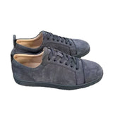 Louboutin-style red bottom shoes export europe station cl red bottom shoes electric embroidery low top high top men's shoes red bottom couple trendy rivets casualtie back