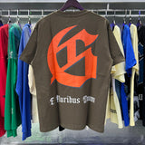 Godspeed T Shirts Road Supercar Printed Cotton Casual Short Sleeve Men and Women