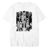 Stranger Things T Shirt Stranger Things Spring Summer round Neck Short Sleeves Men's Casual T-shirt