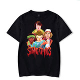 Stranger Things T Shirt Stranger-Things Digital Printed round Neck Short Sleeve T-shirt