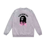 Bathing ape Crew neck sweatshirt