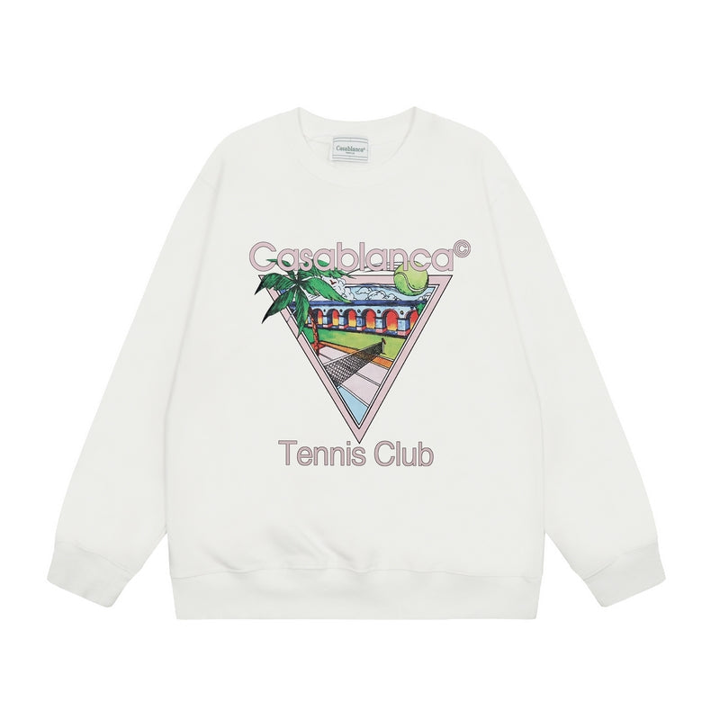 Casablanca Crew Neck Sweatshirt