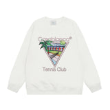 Casablanca Crew Neck Sweatshirt