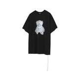 We11 Done T Shirts Necklace Bear Reflective Men's and Women's Same Summer