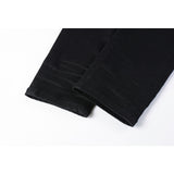 Purple Brand Jeans Pure Cotton High Street Trend #9022