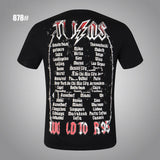 Dsq2 T Shirt Casual Sports Printed Short Sleeve Summer Men