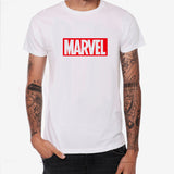 Marvel T Shirt Retro Short Sleeve T-shirt