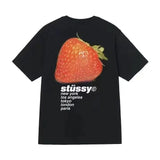 Stussy Shirt Spring New Short Sleeve Loose Casual