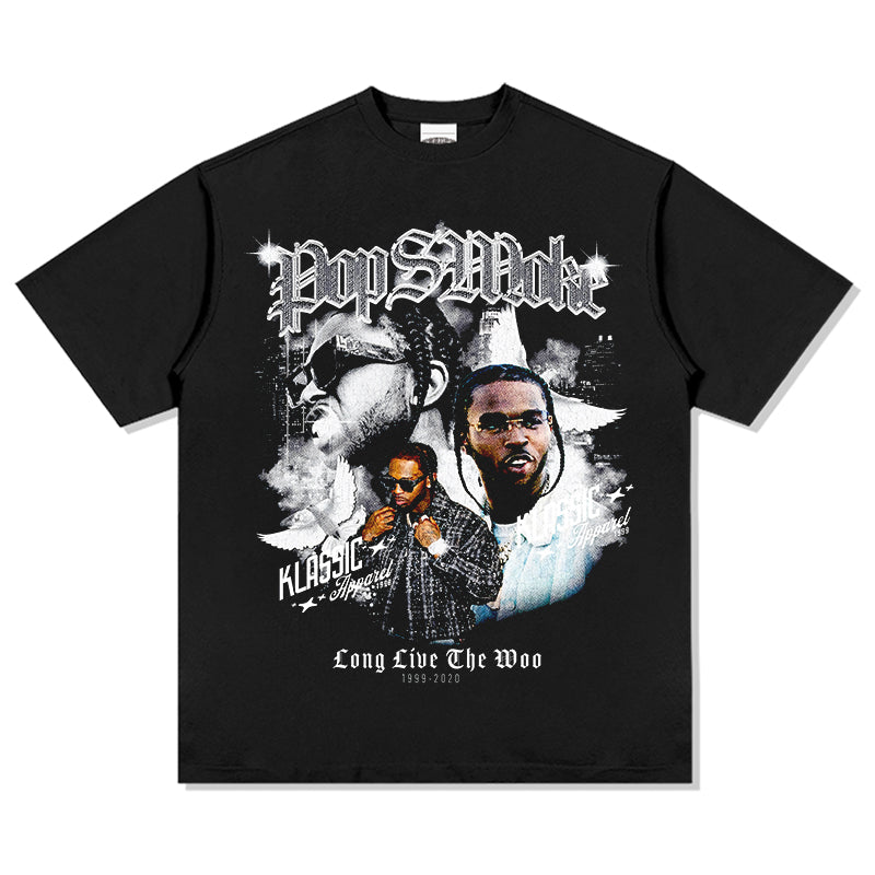 Pop Smoke T shirts