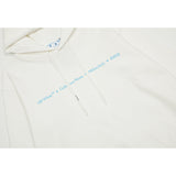 OFF WHITE Hoodie Trendy Street Style Personalized Cotton