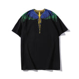 Marcelo Burlon T Shirt MB Tropical Forest Parrot Wings for Men and Women