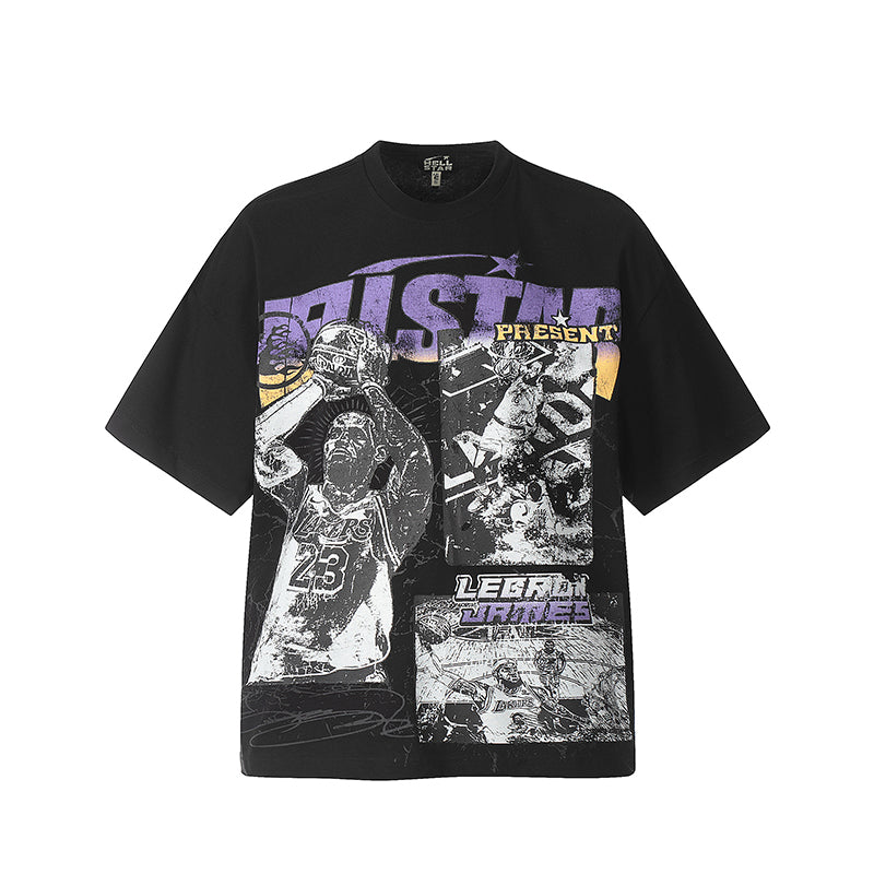 HS T-shirt Direct Printing Pattern