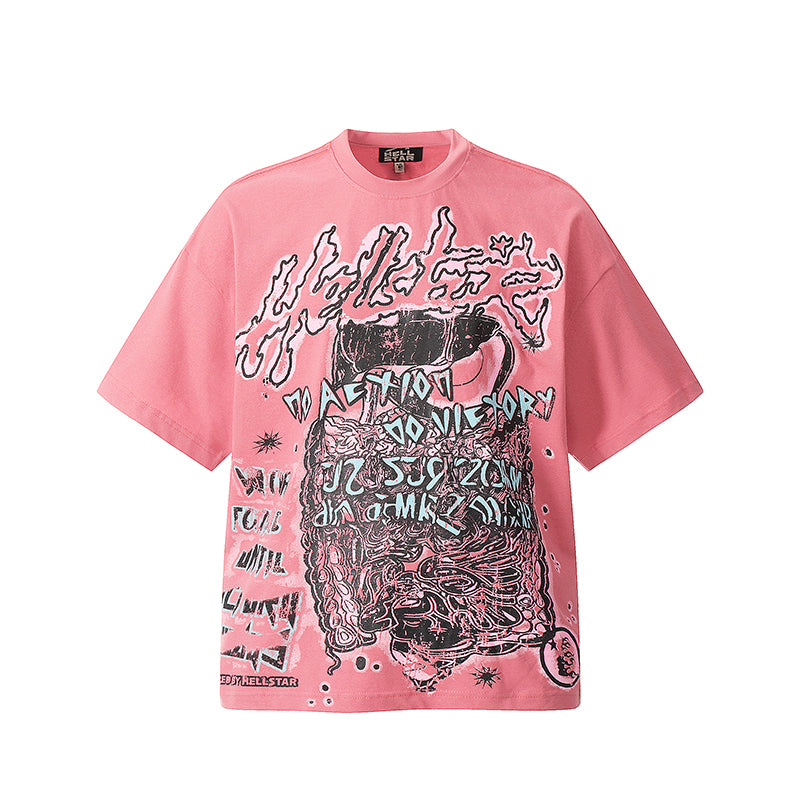 HS T-shirt Direct Printing Pattern