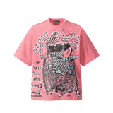 HS T-shirt Direct Printing Pattern