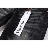 Purple Brand Jeans Pure Cotton High Street Trend #9027