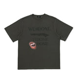 We11 Done T Shirts Classic Letter Print Casual Cotton Men and Women Same Style