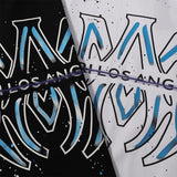 Amiri T Shirts Fashion Print Couple High Street