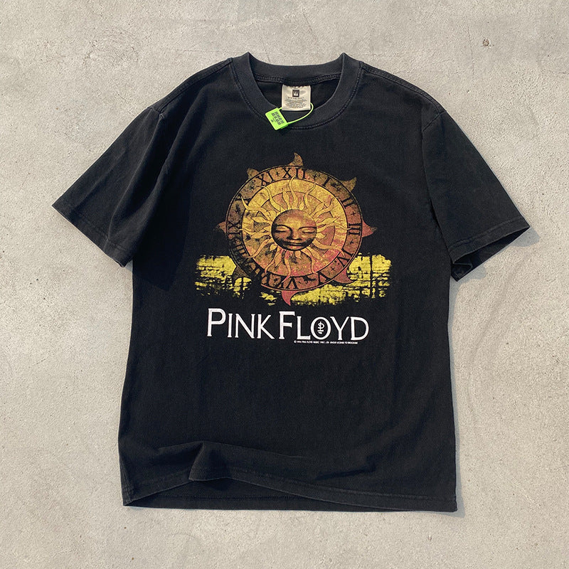 Men Vintage T-Shirts "Pink Floyd" Band