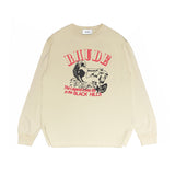 RHUDE Long Sleeve T-Shirt