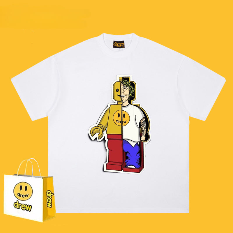 Drew T Shirts Robot Printing