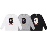 Bathing ape Crew neck sweatshirt