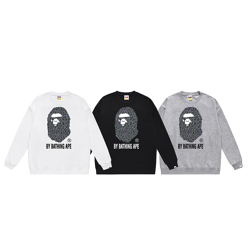 Bathing ape Crew neck sweatshirt