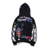 Jesus Is King Sweater High Street Skateboard Trendy Brand Letter Hoodie Ins Men's Sweater Couple Coat