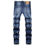 DSQ2 Jeans Ripped Stretch Jeans