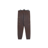Sp5der Sweatpants Cobweb Puff Print Pure Cotton