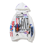 Jesus Is King Sweater High Street Skateboard Trendy Brand Letter Hoodie Ins Men's Sweater Couple Coat