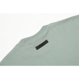 Fog Essentials T Shirts Spring Summer FOG Letters Crew Neck Pullover Short