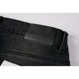 Purple Brand Jeans Pure Cotton High Street Trend #9029
