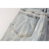 Purple Brand Jeans Pure Cotton High Street Trend #7017