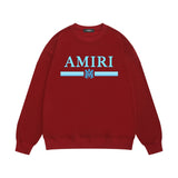 Amiri Sweatshirt Printed Trendy Pure Cotton