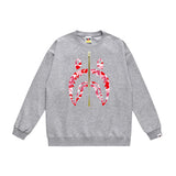 Bathing ape Crew neck sweatshirt